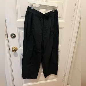 Free people relaxed pant. Weathered black color
